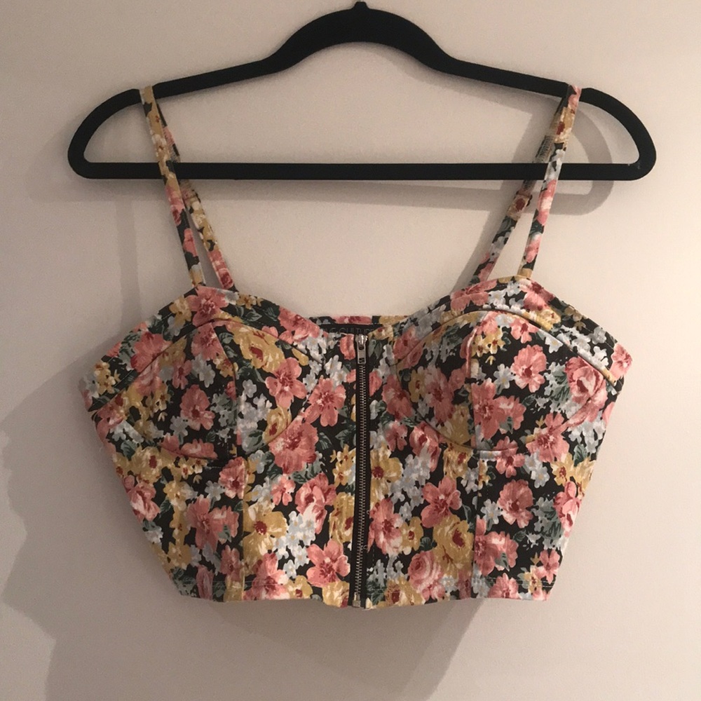 Love Culture Zip Top